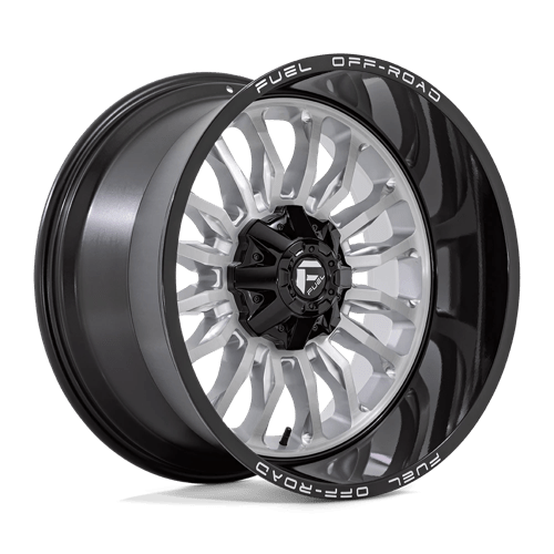 Fuel 1PC ARC 22X12 8X6.5 125 SB -44 Wheels