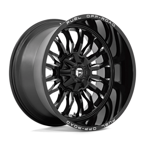 Fuel 1PC ARC 22X12 5X4.5/5.0 78 NBL -44 Wheels