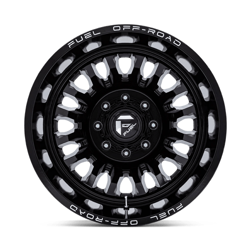 Fuel 1PC ARC DRW 20X8.25 8X6.5 -246 NBL (R) Wheels