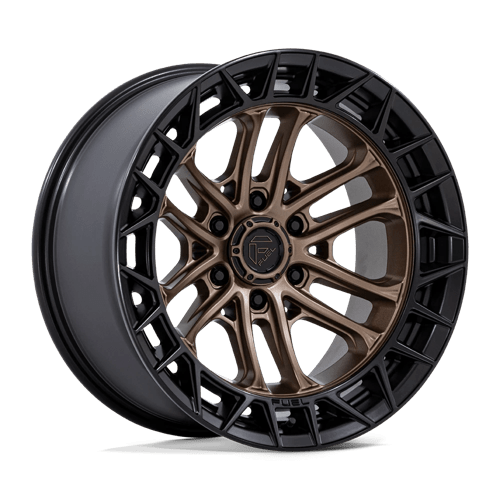 Fuel 1PC CELSIUS 20X10 6X5.5 106 -18 M-BRNZ BLKLP Wheels