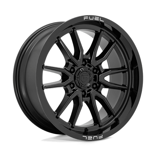 Fuel 1PC CLASH 20X9 6X135 87.1 BL 01MM Wheels