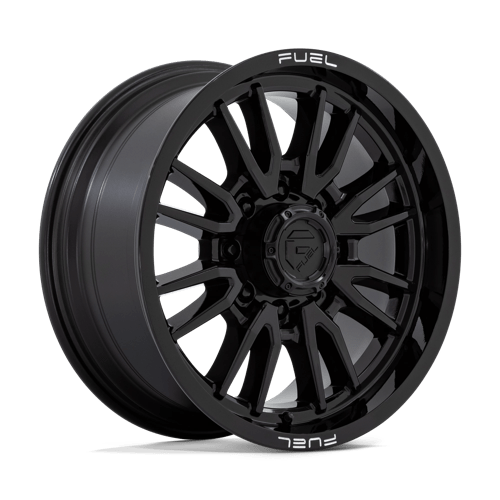 Fuel 1PC CLASH 8 20X9 8X180 124 BL +20 Wheels
