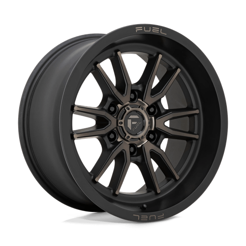 Fuel 1PC CLASH 18X9 6X120 67.06 MBT 01MM Wheels