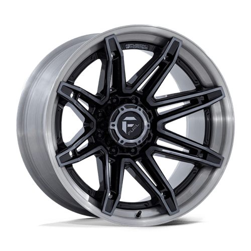 Fuel 1PC BRAWL 22X10 8X170 125 -18 G-BLK BRDT Wheels