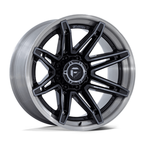 Fuel 1PC BRAWL 22X12 8X170 125 -44 G-BLK BRDT Wheels