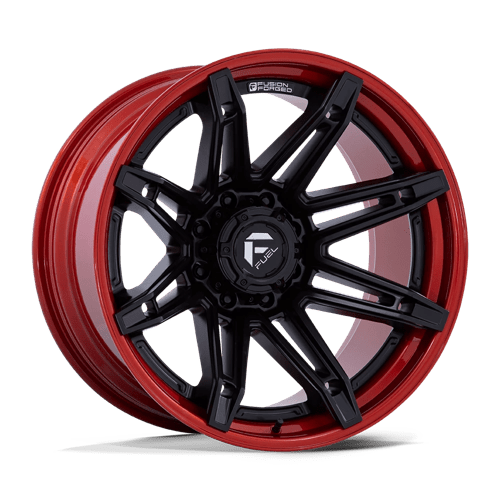 Fuel 1PC BRAWL 22X10 6X135 87 -18 M-BLK RD Wheels