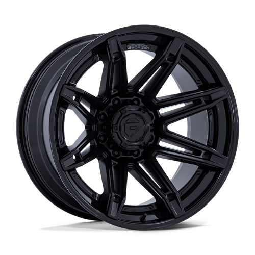 Fuel 1PC BRAWL 22X10 8X180 124 -18 M-BLK G-BLK Wheels