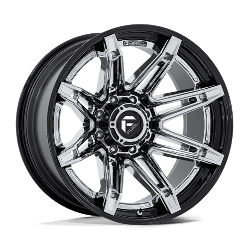 Fuel 1PC BRAWL 24X12 6X135 87 -44 CHR G-BLK Wheels