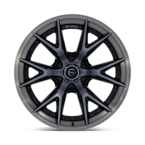 Fuel 1PC CATALYST 17X9 6X135 87 +1 G-BLK BRDT Wheels