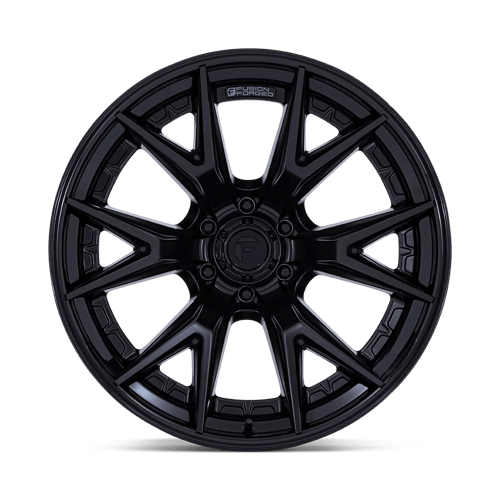 Fuel 1PC CATALYST 18X9 6X5.5 106 +1 M-BLK G-BLK Wheels