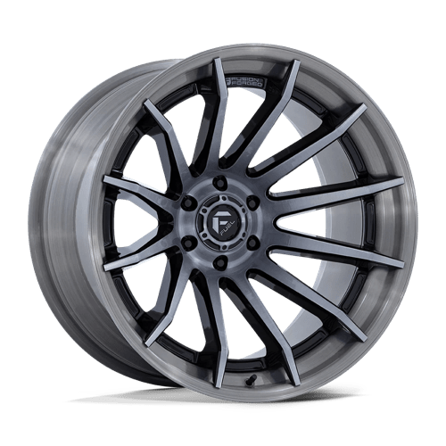 Fuel 1PC BURN 20X9 6X135 87 +1 G-BLK BRDT Wheels