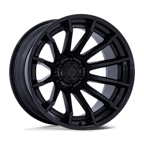 Fuel 1PC BURN 20X9 6X5.5 106 +1 M-BLK G-BLK Wheels