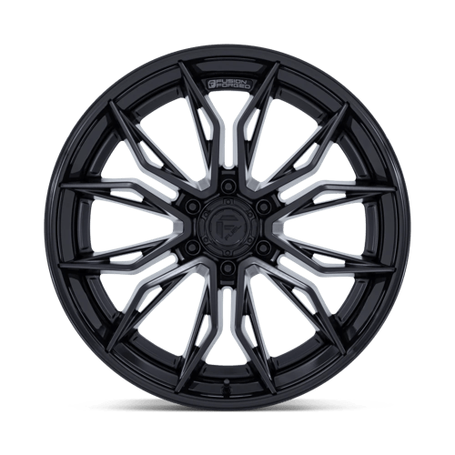 Fuel 1PC MUTINY 22X10 8X180 124 -18 M-BLK G-BLK Wheels