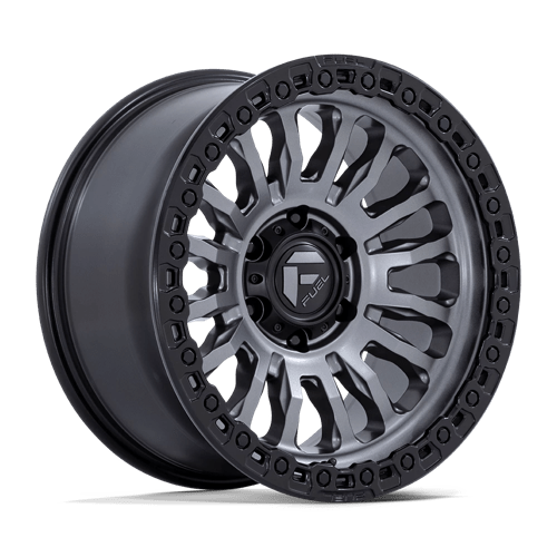 Fuel 1PC RINCON 17X8.5 6X5.5 106 -1 M-GNMTL BLK Wheels