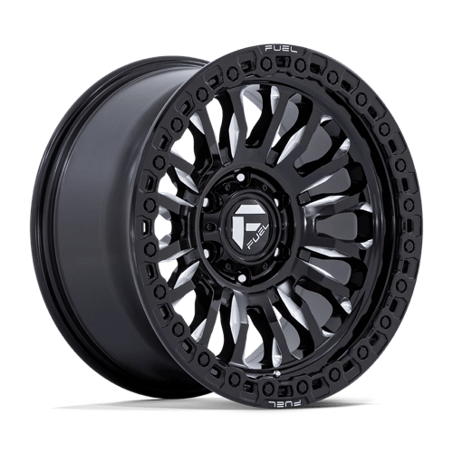 Fuel 1PC RINCON 20X9 5X5 71 +1 G-BLK MILL Wheels