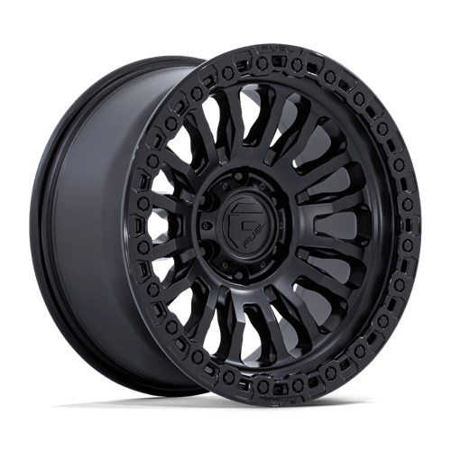 Fuel 1PC RINCON 18X9 8X170 125 -12 M-BLK G-BLK Wheels