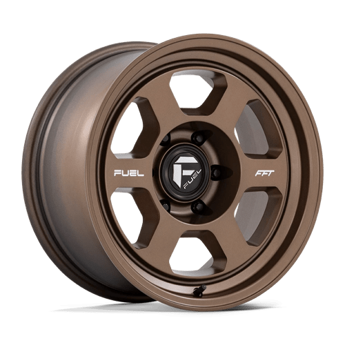 Fuel 1PC HYPE 17X8.5 6X4.5 66.1 +10 M-BRNZ Wheels