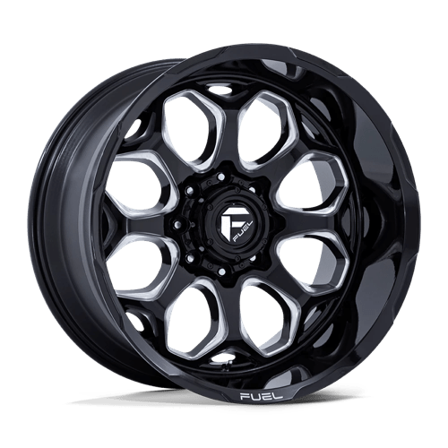 Fuel 1PC SCEPTER 20X10 8X170 125 -18 G-BLK-MILL Wheels