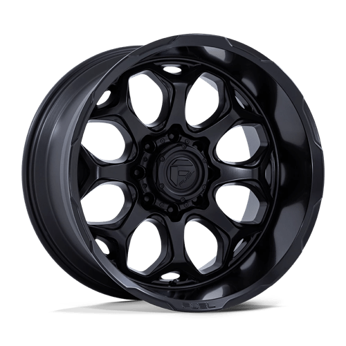 Fuel 1PC SCEPTER 20X9 8X180 124 +1 BLK-OUT Wheels