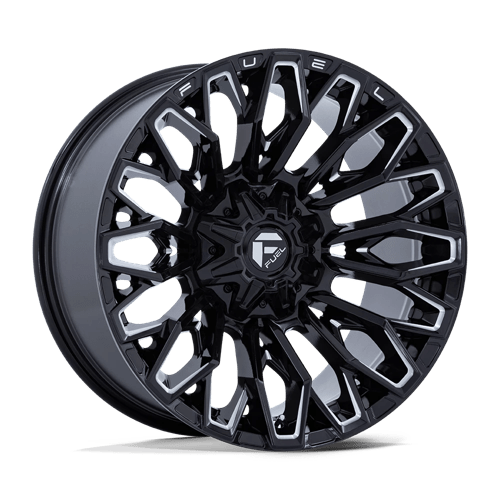 Fuel 1PC STRIKE 22X10 5X4.5/5 78 -18 G-BLK MILL Wheels