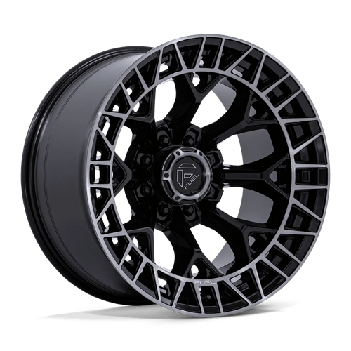 Fuel 1PC CHARGER 22X12 8X6.5 125 -44 GBLK BRS-DDT Wheels