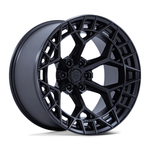 Fuel 1PC CHARGER 22X9.5 6X5.5 106 +18 BLK-OUT Wheels