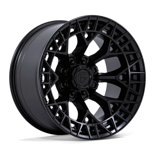 Fuel 1PC CHARGER 20X9 8X170 125 +1 BLK-OUT Wheels