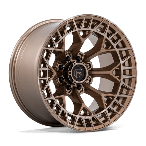 Fuel 1PC CHARGER 20X9 8X6.5 125 +1 PLTNM-BRNZ Wheels