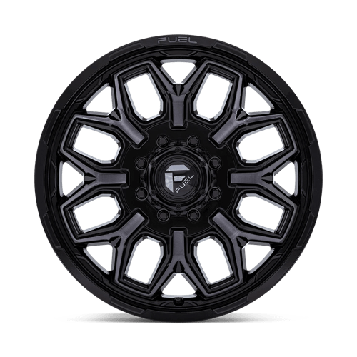 Fuel 1PC FLUX DRW 20X8.25 8X200 -227 GBLK-GY (DR) Wheels