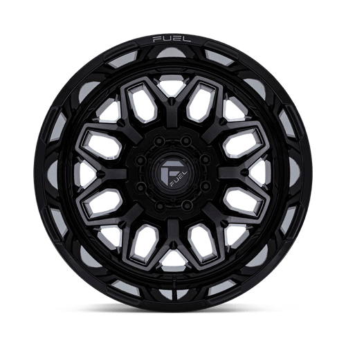 Fuel 1PC FLUX DRW 22X8.25 8X170 -227 RBL (R) Wheels