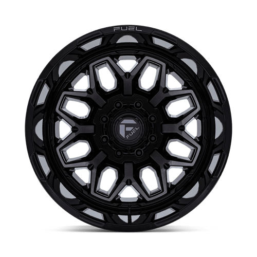 Fuel 1PC FLUX DRW 22X8.25 8X6.5 -246 RBL (R) Wheels