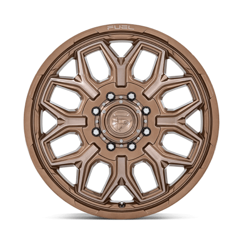 Fuel 1PC FLUX DRW 20X8.25 8X200 +104 BR (F) Wheels