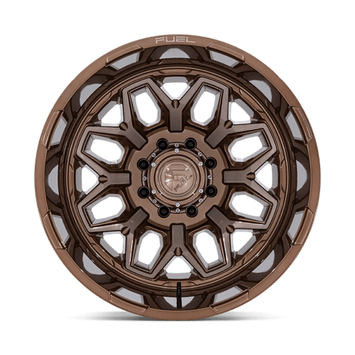 Fuel 1PC FLUX DRW 22X8.25 8X210 -227 BR (R) Wheels