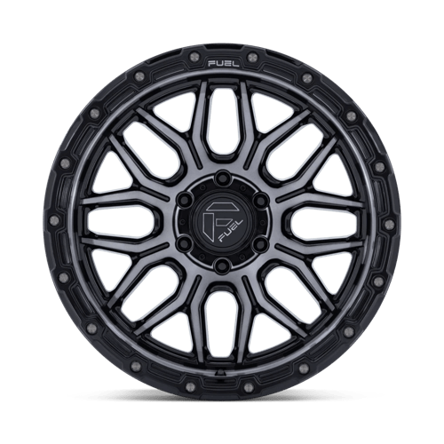 Fuel 1PC SURGE 17X9 6X5.5 106 +1 G-BLK-MCH-GTCC Wheels