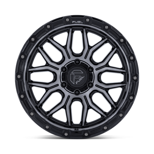 Fuel 1PC SURGE 18X9 8X6.5 125 +1 G-BLK-MCH-GTCC Wheels