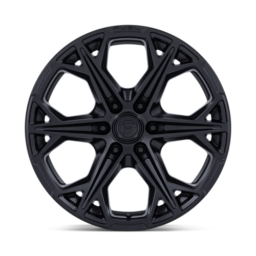 Fuel 1PC HAMMERHEAD 22X10 6X135 87 -18 BLK-OUT Wheels