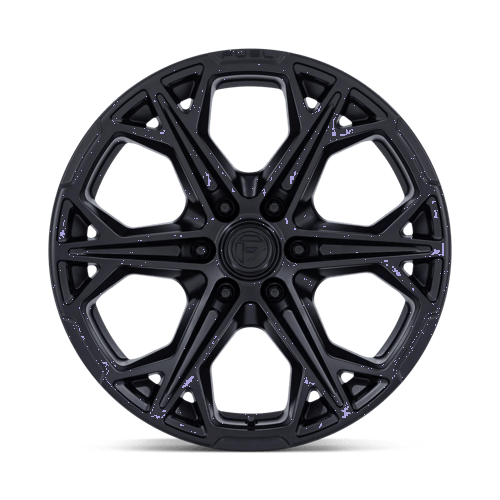 Fuel 1PC HAMMERHEAD 22X10 6X5.5 106 -18 BLK-OUT Wheels