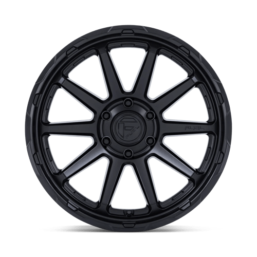 Fuel 1PC CIRCUIT 17X9 6X5.5 106 -12 M-BLK Wheels