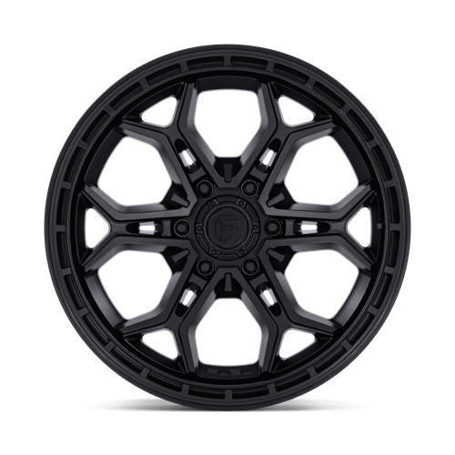 Fuel 1PC HEATHEN 20X9 6X5.5 106 +20 M-BLK Wheels