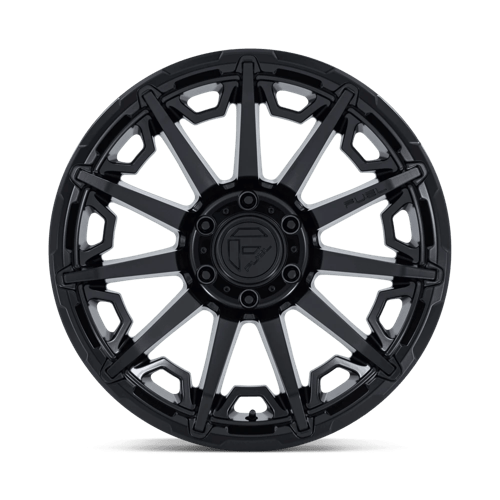 Fuel 1PC GRIP 20X10 5X5 71 -18 BLK-OUT Wheels