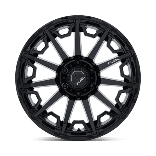 Fuel 1PC GRIP 20X9 5X5 71 +20 G-BLK Wheels
