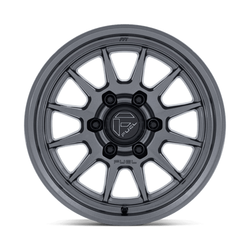 Fuel 1PC SPUR 17X9 6X5.5 106 -12 G-GNMTL Wheels