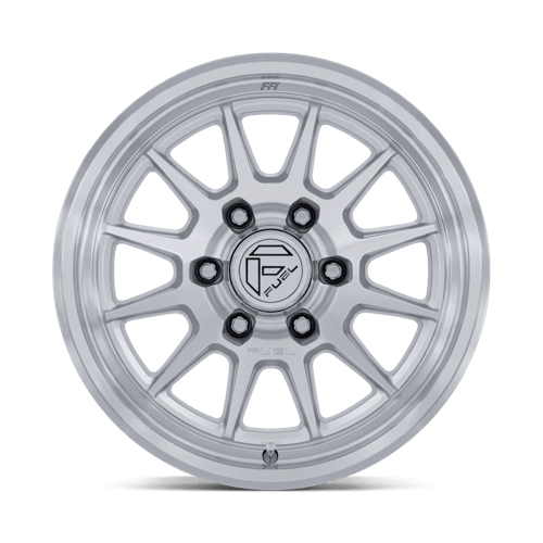Fuel 1PC SPUR 17X8.5 6X135 87 +25 G-SLV-MCH-FC Wheels