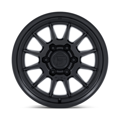 Fuel 1PC SPUR 17X9 6X135 87 -12 M-BLK Wheels