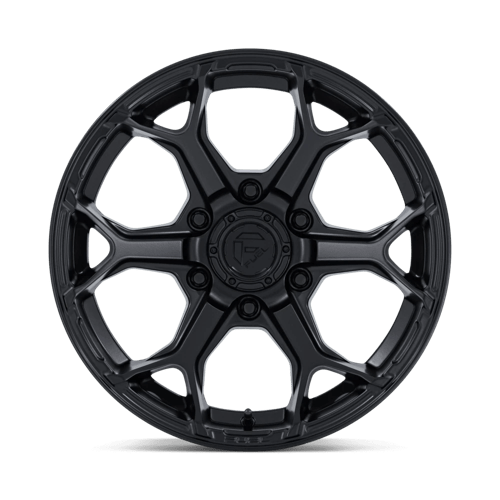 Fuel 1PC SPLICER 17X9 6X5.5 106 +1 BLK-OUT Wheels