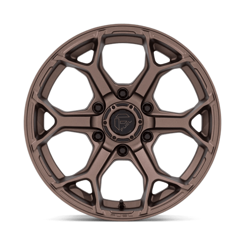 Fuel 1PC SPLICER 17X9 6X135 87 -12 B-BRNZ Wheels