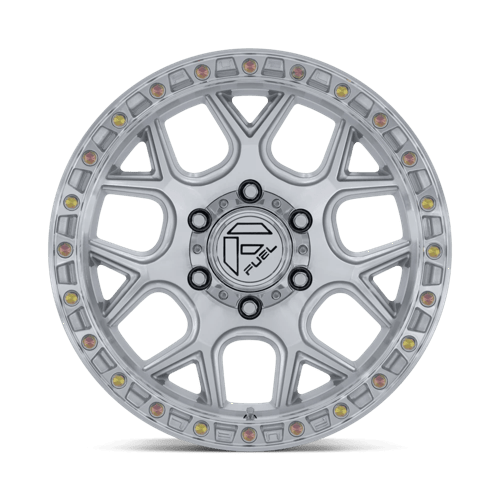 Fuel 1PC PUMA 20X9 5X5 71 +1 G-SLV-MCH-FC Wheels