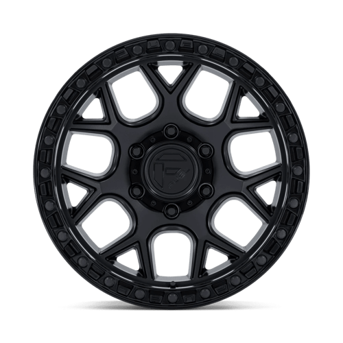 Fuel 1PC PUMA 20X9 5X5 71 +1 M-BLK-GB-LP Wheels