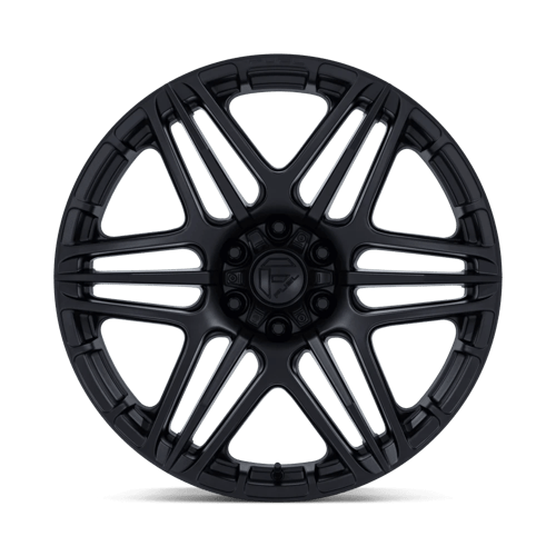 Fuel 1PC WEAPON 20X10 6X135 87 -18 BLK-OUT Wheels