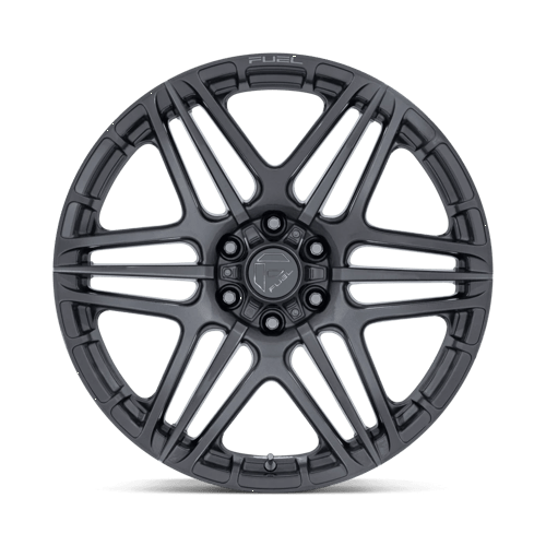 Fuel 1PC WEAPON 22X9.5 5X5 71 +0 PLTNM Wheels
